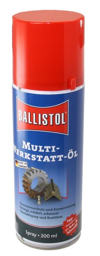 BALLISTOL Olej warsztatowy Multi w sprayu 200 ml