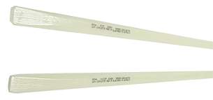 BLUE STREAK listwa żaglowa Liek z żywicy winyloestrowej WR3 x-sztywna 15x6,5 mm 0,90 m
