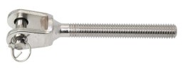Widelec gwintowany BLUE WAVE A4 M5, widełki gwintowane 5 mm
