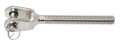 Widelec gwintowany BLUE WAVE A4 M8, widełki gwintowane 6 mm