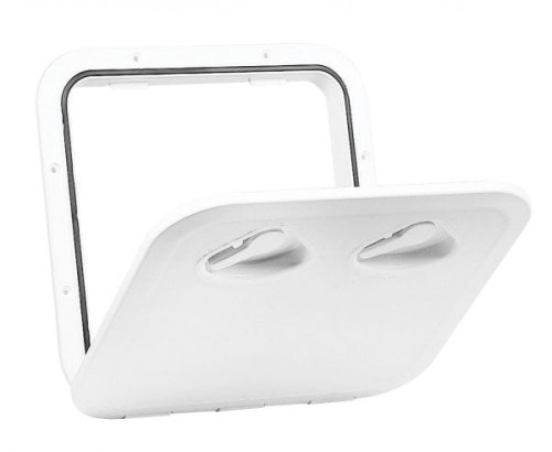 Drzwiczki PCV 315 x 440 mm - bez zamka