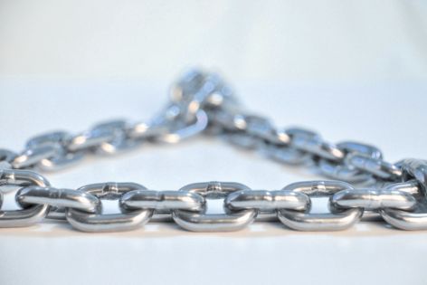 Łańcuch kotwiczny 10mm DIN Cromox Plus G6