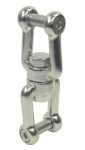 Łącznik obrotowy 20 mm  - śruba imbusowa