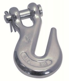 Wychwytnik (hak blokujący) łańcucha - 8 mm