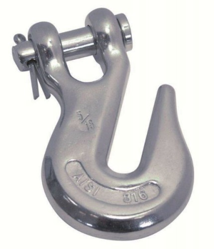 Wychwytnik (hak blokujący) łańcucha - 10 mm