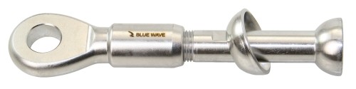 BLUE WAVE Łącznik kulisty z okiem A4 7/16', oko 11,5 mm