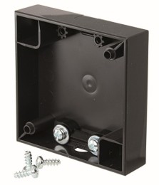 BERKER Obudowa natynkowa Integro Flow 16 mm, antracytowy, błyszczący