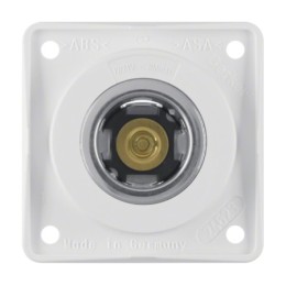 Gniazdko BERKER Integro-Modul 12 V 20 A, biały polarny, błyszczący