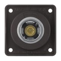 Gniazdko BERKER Integro-Modul 12 V 20 A, brązowe matowe
