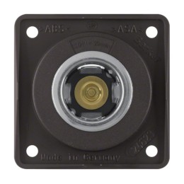 Gniazdko BERKER Integro-Modul 12 V 20 A, brązowe matowe