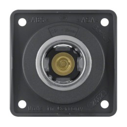 BERKER Gniazdo Integro-Modul 12 V 20 A, antracytowy matowy