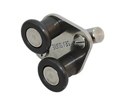 SEA SURE Nawlekacz do żagli z suwakiem 9,5 mm do liku 12 mm