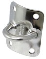 Płytka masztowa SEA SURE A4 6,3 mm, 44 x 51 mm, do masztu 100 mm, zestaw do samodzielnego montażu