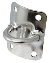 Płytka masztowa SEA SURE A4 6,3 mm, 44 x 51 mm, do masztu 100 mm, zestaw do samodzielnego montażu