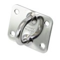 Płytka pod maszt SEA SURE A4 6 mm, 51 x 41 mm, płaska