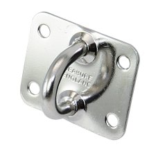 Płytka pod maszt SEA SURE A4 6 mm, 51 x 41 mm, płaska