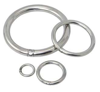 SEA SURE Pierścień okrągły, niepolerowany, A4, 5x25 mm