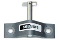 SEA SURE okucia do rufy z sworzniem z noskiem zatrzaskowym, aluminiowe/A4, sworzeń 8x37 mm