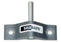 SEA SURE Okucia do rufy aluminiowe/A4, sworzeń 8x38 mm (2 otwory)