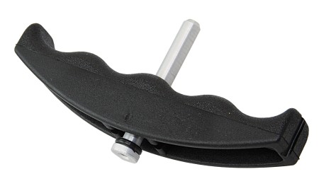 Uchwyt trapezowy SEA SURE A4/nylon do liny stalowej 3 mm