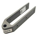 Okucie steru SEA SURE, długie z tuleją aluminiową z otworem 10 mm, iB=54 mm