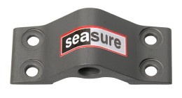SEA SURE okucia do rufy aluminiowe z otworem 10 mm (4 otwory)