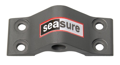 SEA SURE okucia do rufy aluminiowe z otworem 10 mm (4 otwory)