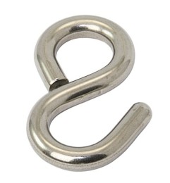 SEA SURE Hak typu S, asymetryczny, A4, 8x68 mm