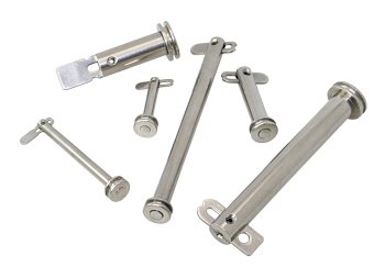 SEA SURE Sworzeń z noskiem zatrzaskowym A4 10x20 mm długość użytkowa
