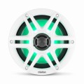 Głośniki Clarion CMS-651RGB-SWB 6,5" Marine Coaxial Speakers z RGB LED, Sport Grilles, zaw. białe i czarne grille