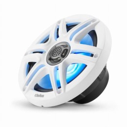 Głośniki Clarion CMS-651RGB-SWB 6,5" Marine Coaxial Speakers z RGB LED, Sport Grilles, zaw. białe i czarne grille