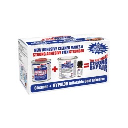 Klej dwusładnikowy do hypalonu + zmywacz (0,25 l)