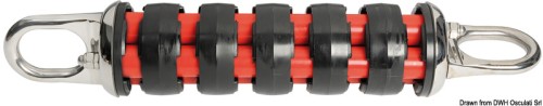 Amortyzator cumowniczy Douglas Marine Master Mooring GIGA 40 (3500 kg)