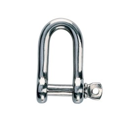 Szekla prosta ze stali nierdzewnej