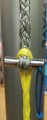 Uniwersalne mocowanie liny Rope Bone "Drengir" stal