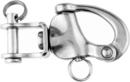 Szekla zatrzaskowa z szeklą obrotową