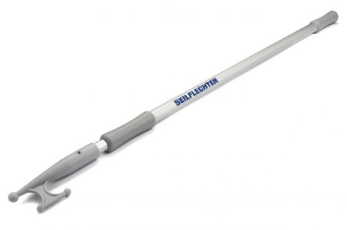 Bosak aluminiowy teleskopowy 130-220 cm Seilflechter