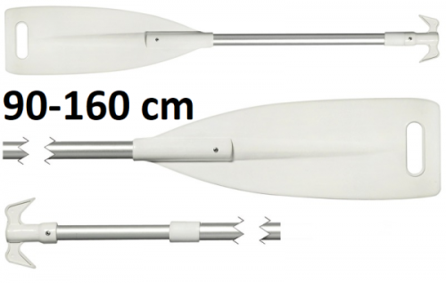 Bosak z wiosłem