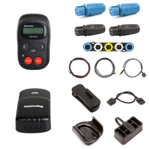 Raymarine S100 - bezprzewodowa jednostka kontrolna autopilota, stacja bazowa, adapter
