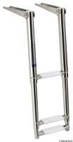 Drabinka teleskopowa składana 3-stopniowa 88x21 cm