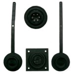 ST1000/ST2000+ Tiller Pilot Plug and Socket - wtyk + gniazdo