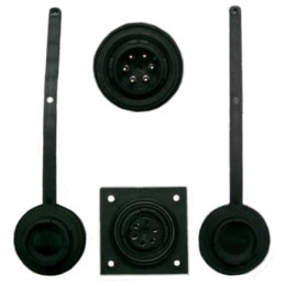 ST1000/ST2000+ Tiller Pilot Plug and Socket - wtyk + gniazdo