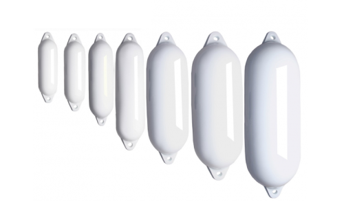 Odbijacze Majoni - białe