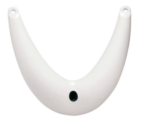 Odbijacz dziobowy biały