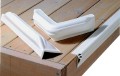 Odbijacz pomostowy rogowy Majoni (31 + 31 cm)
