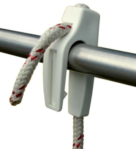 Klips do odbijacza mocowany do relingu Osculati Fend Fix