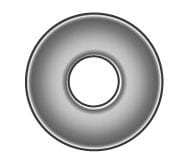 Podkładka ze stali nierdzewnej