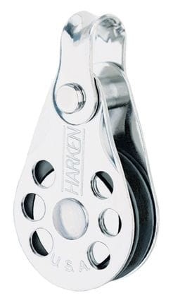Bloczek Harken do liny stalowej 2 mm