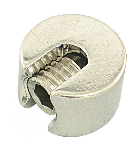 Cylinder zaciskowy ze śrubą dociskową