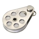 Bloczek do liny stalowej 4 mm Wichard